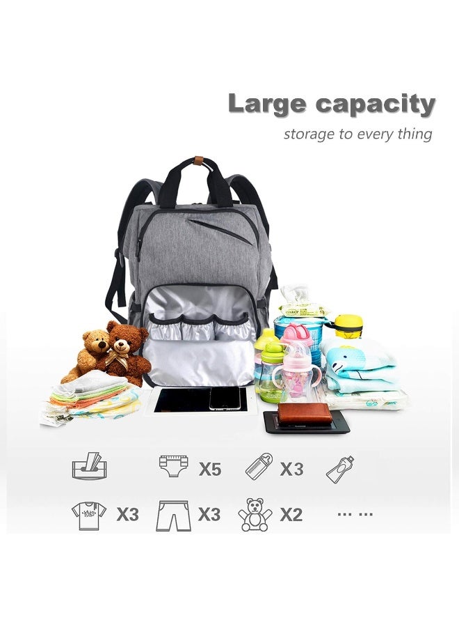 Hap Tim Baby Diaper Bag Backpack - Image 2